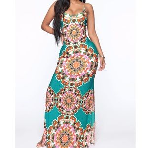 Kaleidoscope Days Fashion Nova dress